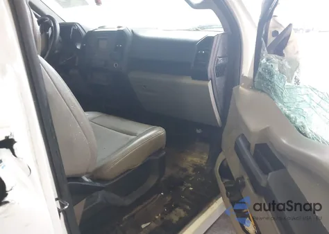 2018 Ford F-150 Xl из США, поврежденный, VIN 1FTMF1EB7JFA19837